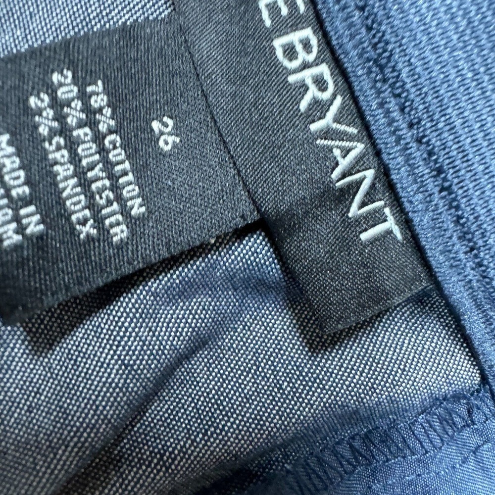 Lane Bryant The Lena Crop Moderately Curvy Fit Pant 26 Plus NEW Blue Stretch Fit - Picture 4 of 10